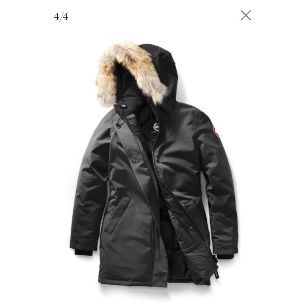 Canada Goose Victoria Parka Jacket! - Picture 4 of 8